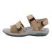 K6357-7 New 2024 Sports Sandals Weaving Fabric Velcro Large Women's Shoes_vogvips.com