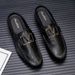 2023 Spring Summer New Breathable Slip-On Lazy Backless Loafers Casual Leather Shoes Cool Half Slippers_vogvips.com
