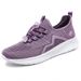 Women's Shoes Women's Casual Shoes Soft Sole Comfortable Single Shoes Middle-aged And Elderly Mother Shoes Flying Woven Breathable Mesh Shoes_vogvips.com