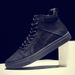 High-top Men's Cowhide Board Shoes, Velvet Warm Large-size Men's Boots, Martin Boots, Sports And Leisure Leather Shoes._vogvips.com
