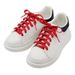 Shoelaces Kurokin Flat Printed Splash Shoelaces Sneakers Shoe Accessories 8mm Source Manufacturer Wholesale All Match Shoelace Rope_vogvips.com