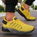 New Men's Sneakers Thick Sle Cmfrtable Casual Lightweight Breathable Fashin Running Shes Luxury Male Tenis_vogvips.com