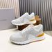 New Patchwork Comfortable Breathable Sports Men's Casual Shoes Running Wasteland Style Off-Season_vogvips.com