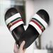 YJ Men Slippers Sh Leather Summer Soft Footwear Fashion Male Water Sh Slides Outdoor Rubber Flat Men Sandals Beach_vogvips.com