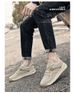 Men's Shoes Breathable Thin Soft-soled Running Shoes Mesh Shoes Men's Mesh Shoes Casual Board Shoes_vogvips.com