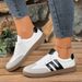 New Comfortable Classical Outdoor Walking Sneakers Women Fashion Casual Flats Vulcanize Shoes Ladies_vogvips.com