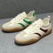 Spring 2025 New Forrest Gump Sneakers Genuine Leather Breathable Patchwork Versatile German Training Shoes Men's Trendy_vogvips.com