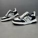 2025 Spring Edition Soft Soled Lightweight Men's Leather Trendy Versatile Sports Style Board Shoes_vogvips.com