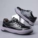 Leather Men's Genuine Leather 2025 New Spring And Autumn Season Breathable British Sports Casual Board Shoes Trend_vogvips.com