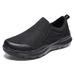 S Thick-Soled Canvas Shoes For Men, Large Size Lightweight Slip-On Cloth Casual Shoes, Loafers, Trendy Brand_vogvips.com
