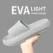 Step On The Sense Of Shit Summer Home Wear Soft-soled Non-slip Shoes Eva Simple MEN'S Slippers_vogvips.com