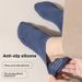 1/5 Pairs Men Short Socks Cotton High Quality Crew Ankle Casual Soft Low-Cut Non-Slip Breathable Summer Autumn Sock For_vogvips.com