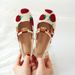 Kids' Shoes Hot Selling Ins Trendy Simple Cloth Sandals For Girls Big Kids Summer Light Soft Bottom Strawberry Cap Toe Girls Sandals_vogvips.com