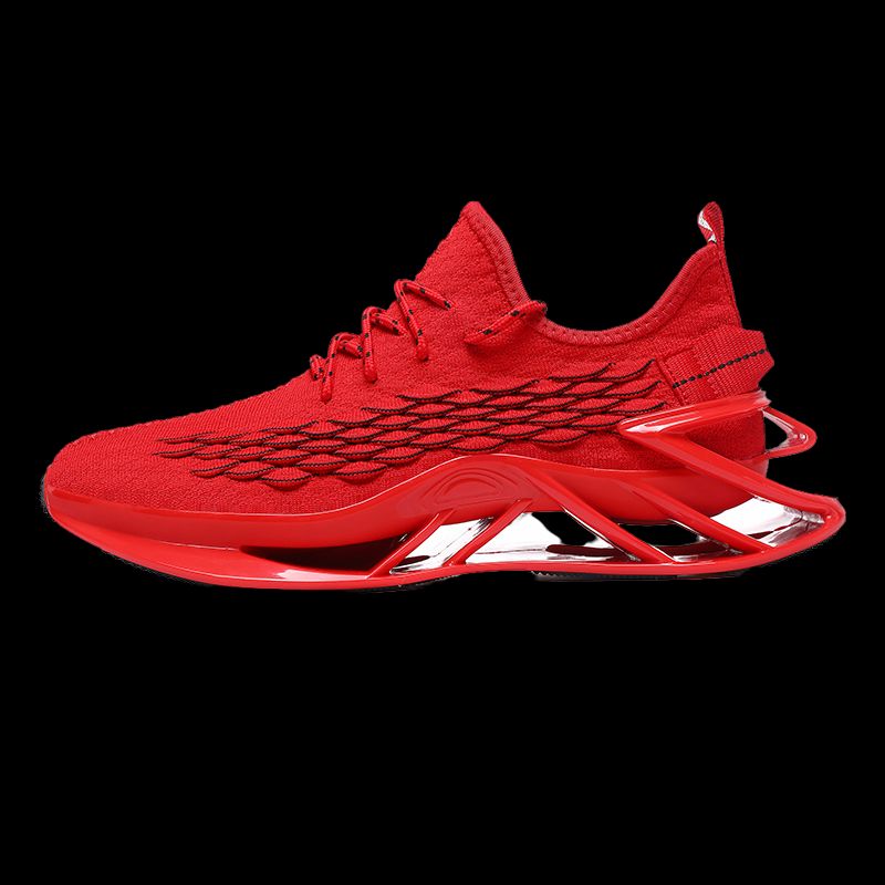 cushioning Rebound Running Shoes Men's Non-slip, Wear-resistant, Breathable And Comfortable Sports Shoes Men's Shoes_vogvips.com