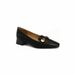 Single Shoe Women's Spring 2025 New Style French Square Toe Thick Heel Anti Slip Middle Heel, One Foot Commuting Small_vogvips.com