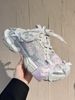 High-End New Paris 3Xl Spider-Man Dad For Men And Women, Vintage Distressed Thick-Soled Height-Increasing Slip-On Shoes_vogvips.com