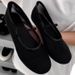 Summer New Flat Bottom Round Head Fashion Mesh Breathable Shallow Mouth Single Grandma Women's Mary Jane Shoes Trendy_vogvips.com