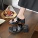 Cross-border Hot-selling New High-heeled Slippers For Women, Summer Outdoor Wear, Height-increasing, Non-slip_vogvips.com