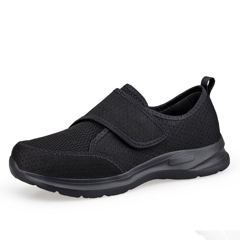 Men's Winter Walking Shoes For Elderly - Large Size, Anti-Slip Velcro & Wide Opening (Comfortable For Middle-Aged & Seniors)_vogvips.com
