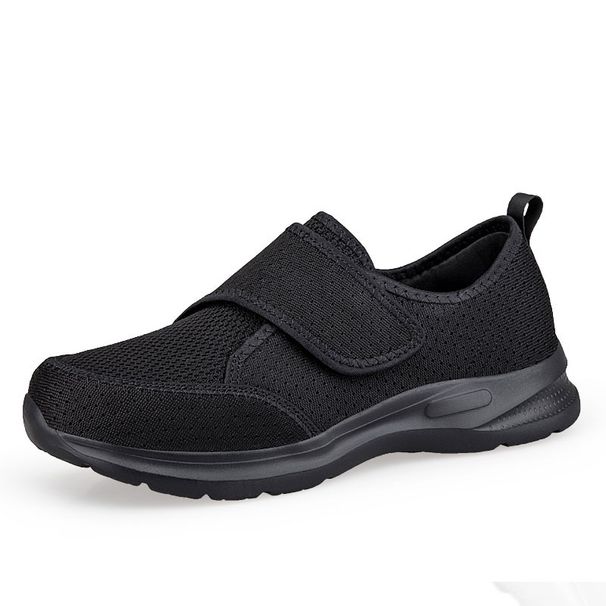 Men's Winter Walking Shoes For Elderly - Large Size, Anti-Slip Velcro & Wide Opening (Comfortable For Middle-Aged & Seniors)_vogvips.com