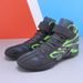 New High Top Boxing Shoes For Men And Women, Free Fighting, Fighting Training Shoes, Non Slip And Wear Resistant Wrestling Shoes_vogvips.com