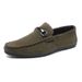 Lightweight Loafers, Bean Shoes, Men's Driving, Formal Attire, Wedding, Groom's Trend, Thick Soles, Anti Slip For Work_vogvips.com