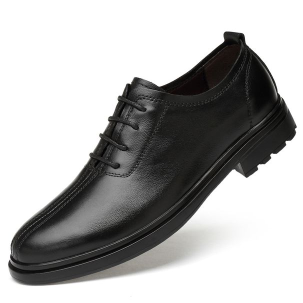 Men's Leather Shoes Casual Shoes Overfoot Shoes Men's Shoes_vogvips.com