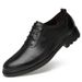 Men's Leather Shoes Casual Shoes Overfoot Shoes Men's Shoes_vogvips.com