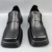 ShoeVault Square-Toed Niche British Leather Commuting Derby Formal Men's Shoes Cut Label Cowhide Clearance Discontinued Sizes_vogvips.com