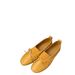 2025 New Autumn Flat Soft Leather Shallow Ballet Bow Casual Versatile Fashionable French Mary Jane Shoes_vogvips.com