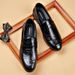 Autumn New Slip-On Loafers British Business Formal Men's Casual Leather Shoes_vogvips.com