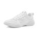 2026 Summer New Korean Ins Breathable White For Women, Hollow Casual Sneakers, Thick-Soled Versatile Platform Shoes_vogvips.com