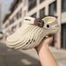 Hole Shoes For Men In Summer, Non Slip Sports Slippers, Driving Shoes, Casual Beach Sandals_vogvips.com