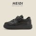 New Boys' Casual Shoes Black Girls' Board Shoes Soft Soled Baby Shoes_vogvips.com