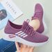 2023 New Women's Sports Spring Summer Soft Sole Casual Mom Mesh Low-top Running Student Shoes_vogvips.com