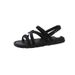 Summer New Women's Flat Sandals - Fashionable, Casual, Soft Sole, Lightweight Slides For Vacation, Beach, And Seaside_vogvips.com