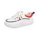 Autumn New Breathable White Women's Korean Version Versatile Thick Sole Height Increasing Sports And Leisure_vogvips.com