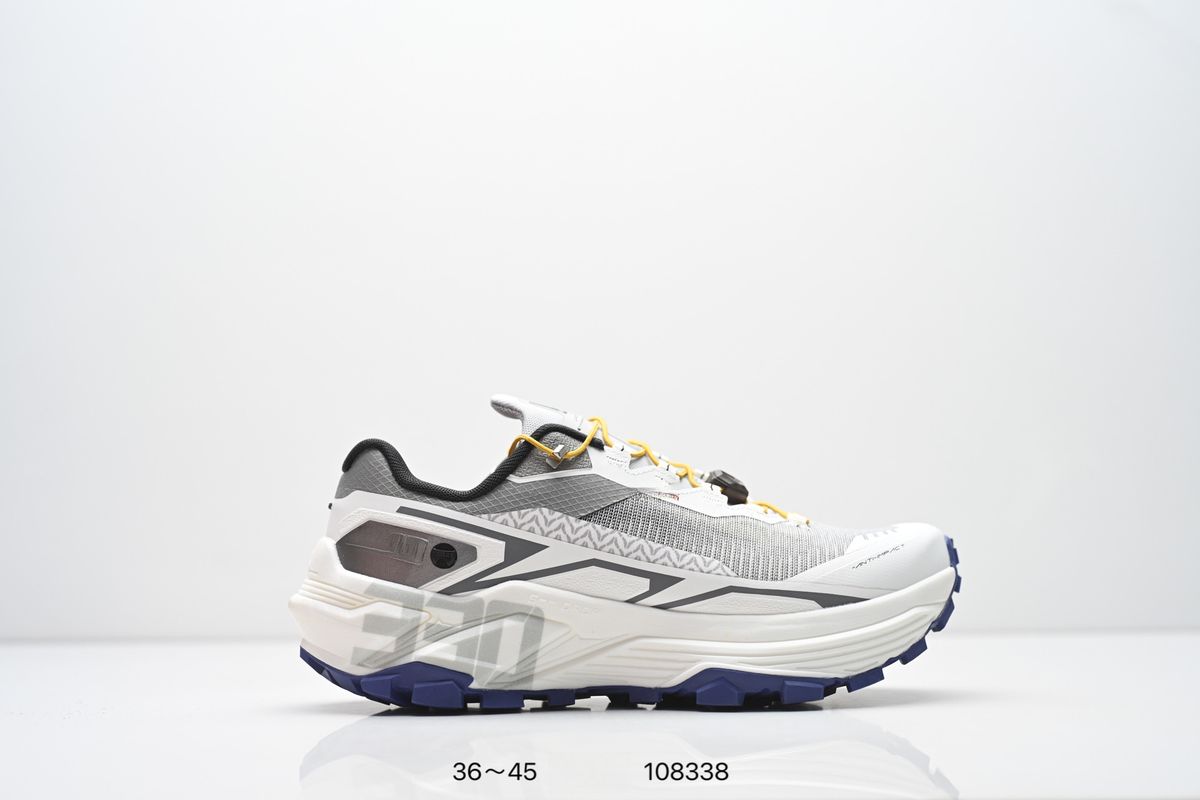 Off Road Race Running Shoes, Anti Slip, Wear-resistant, Breathable, V-bottom Outdoor Hiking Shoes, Men's And Women's Low Cut Fashionable Shoes_vogvips.com