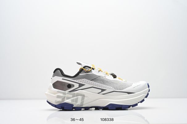 Off Road Race Running Shoes, Anti Slip, Wear-resistant, Breathable, V-bottom Outdoor Hiking Shoes, Men's And Women's Low Cut Fashionable Shoes_vogvips.com