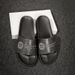 2025 New Men's Slippers Summer Hot Breathable One-strap Outdoor High-end Trendy Embroidered Couple Sandals_vogvips.com