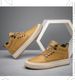 Invisible Heightening Shoes Cm Breathable Cowhide Medium Help Inner Heightening Men's Shoes British Sports And Leisure Board Shoes_vogvips.com
