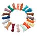 Solid Color Round Daddy Shoes Board Shoes Basketball Shoes_vogvips.com