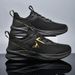 Kobe Bryant Men's Sports Spring New Mesh Breathable Lightweight Black Casual Running Shoes_vogvips.com