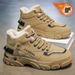 Men's Winter Shoes, Fleece-Lined, Thick, Warm, High-Top, Large Cotton Shoes, 2026 Sports, Labor Protection, Martin Work_vogvips.com