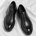 Men's Elevator Dress Shoes 10cm Height Increase Leather Low-cut Formal Shoes_vogvips.com