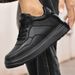 Invisible Inner Heightening Men's Shoes Breathable Sports Shoes Heightening Shoes Little White Shoes Casual Board Shoes_vogvips.com