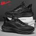 Pull-back Sneakers For Men, New Summer Model, Popular Mesh Breathable Casual Shoes, Soft-soled Running Shoes For Men_vogvips.com