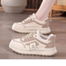 2026 Versatile Fashionable Women's Lightweight Thick-Soled Sports Casual Sh, New Spring And Autumn Sneakers, White_vogvips.com
