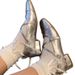 Amazing! French Mary Jane Soft Leather, 2025 Silver Cross-strap Square Toe Chunky Heel Fairy Shoes, Gentle Single Shoes_vogvips.com