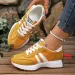 Thick Bottom Women Sneakers Fashion Casual Patchwork Leather Sport Shoes Lady Outdoor Active Comfort No Slip Running_vogvips.com